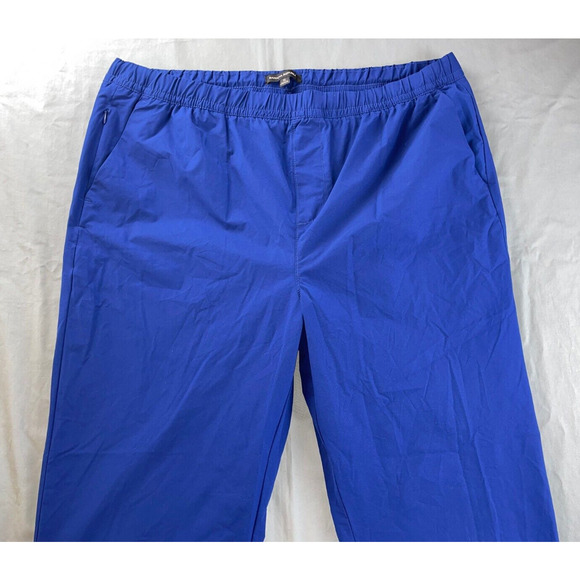 Banana Republic Lightweight Microfiber Jogger Pants. Blue, Men's Size XL. MINT!! - Picture 5 of 9